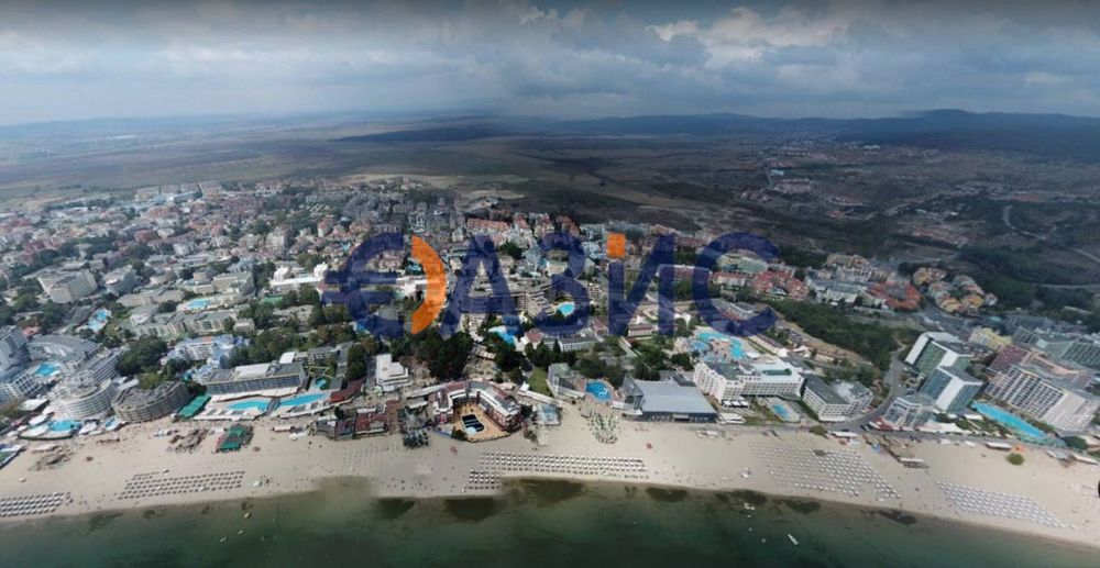 Апартамент с 1 спалня, 3 ет., "Бахами" Слънчев Бряг, България, 44.21 кв. м., цена 57700 евро #33913898