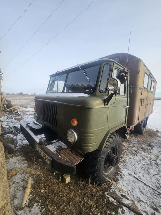 Газ 66 кунг бутка