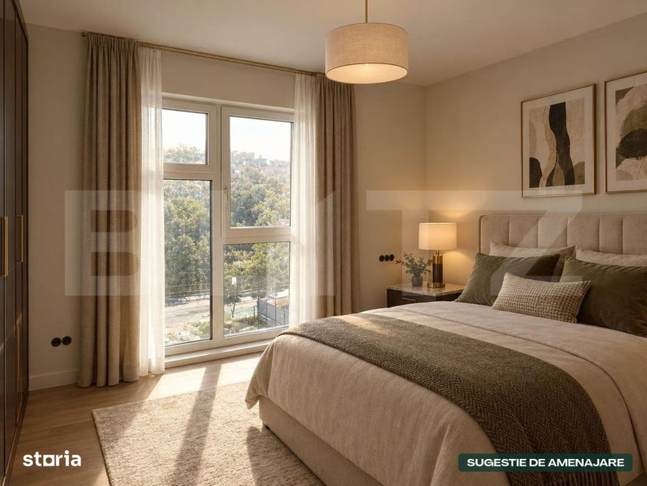 Apartament 3 camere, 70,62 mp, Habitus Oasului, Exclusivitate