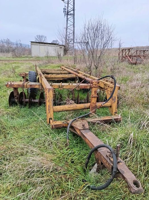 Земеделска Дисковата брана