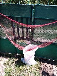 Продавам трал и мрежи за хамсия и кефал.