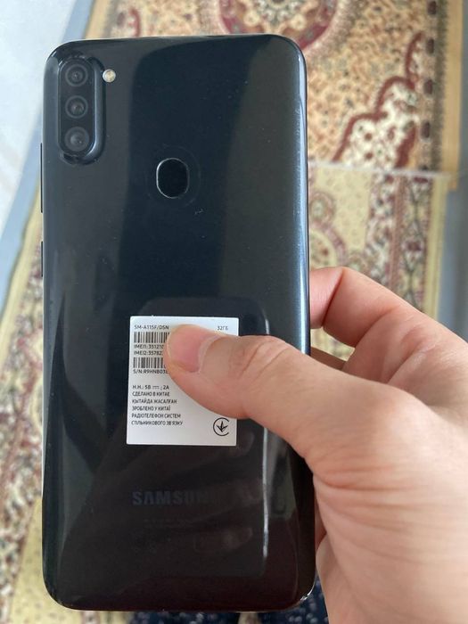 Samsung galaxy A11 2ta bor