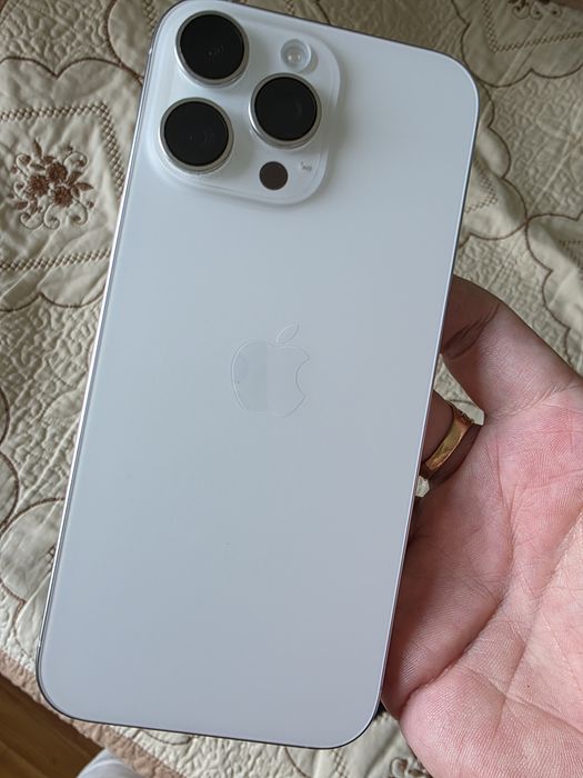 Продам iPhone 16 pro max 256gb в идеале