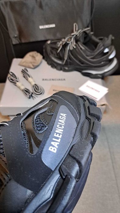 Adidasi Balenciaga Track Led