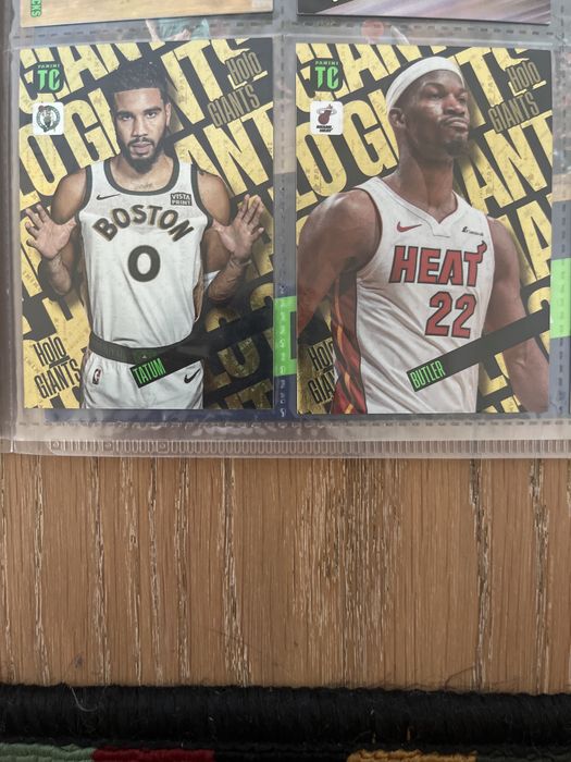 Top Class NBA Panini Cards