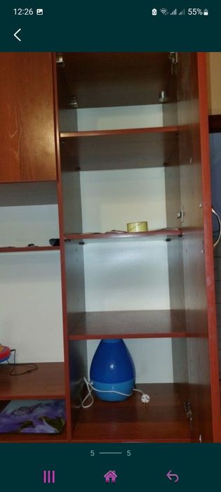 Шкаф стенка в гостинную