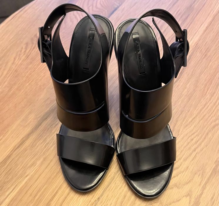 Sandale Zara Trafaluc cu Toc Stiletto