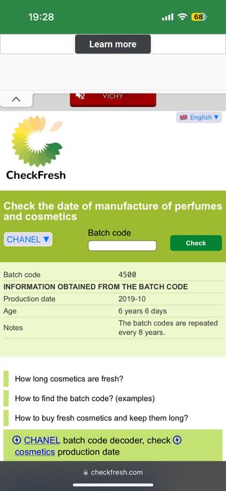 Chanel No. 5 EDP 100ml