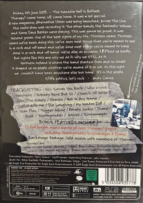 Therapy? - Scopophobia live