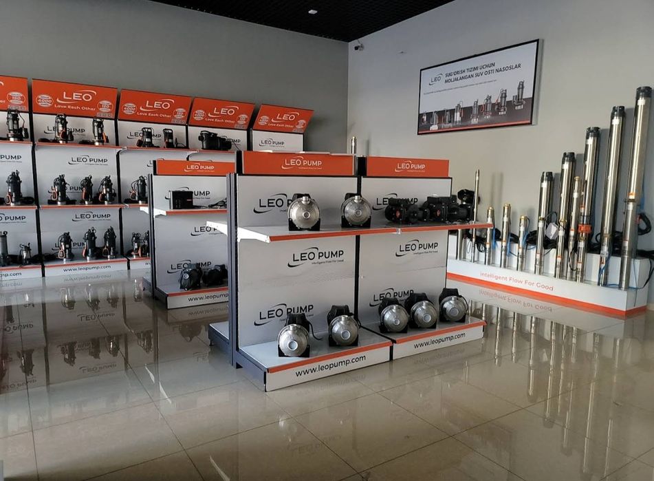 Leo nasosi Лео насосы от дилеров