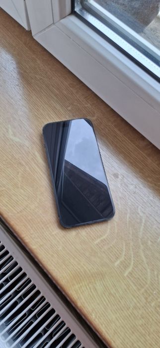 iPhone 15 Black 128GB - Spate & Baterie Noua + Husa & Folie