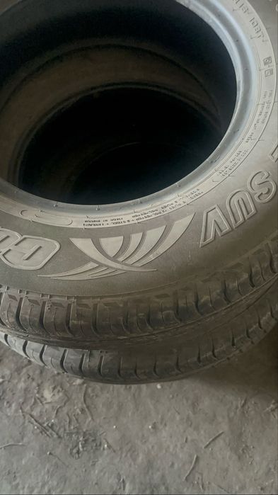 Продам шины 225/75/16