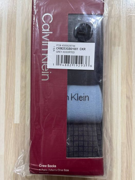 Носки от Calvin Klein