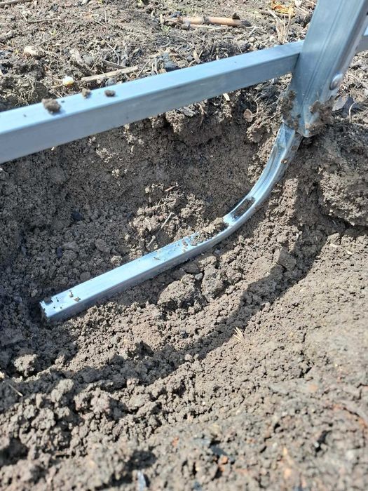 Оранжерия с поликарбонат 3х4 / 3х6 / 3х8 / 3х10 – Профил 40х20