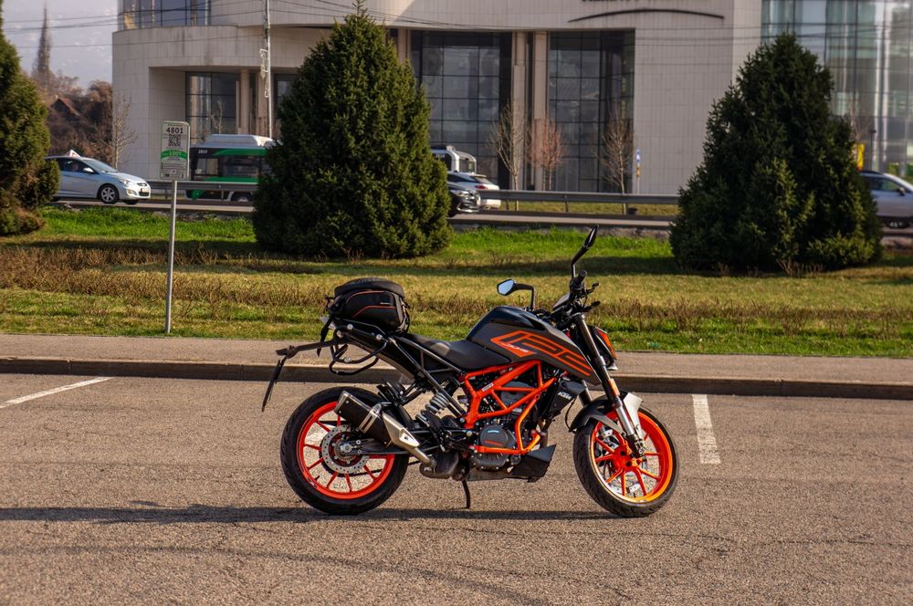 KTM Duke в хорошем состоянии