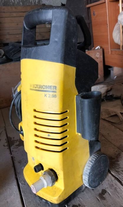 Karcher. K 2.98 Ishlatilgan