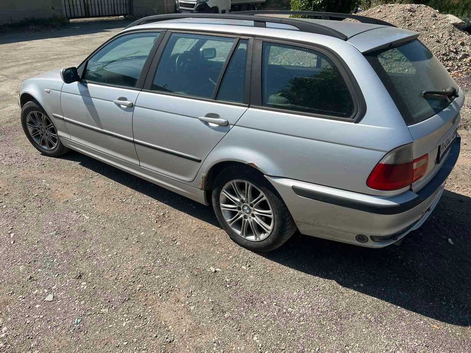 BMW E46 318i 118hp 2000г. ГИ