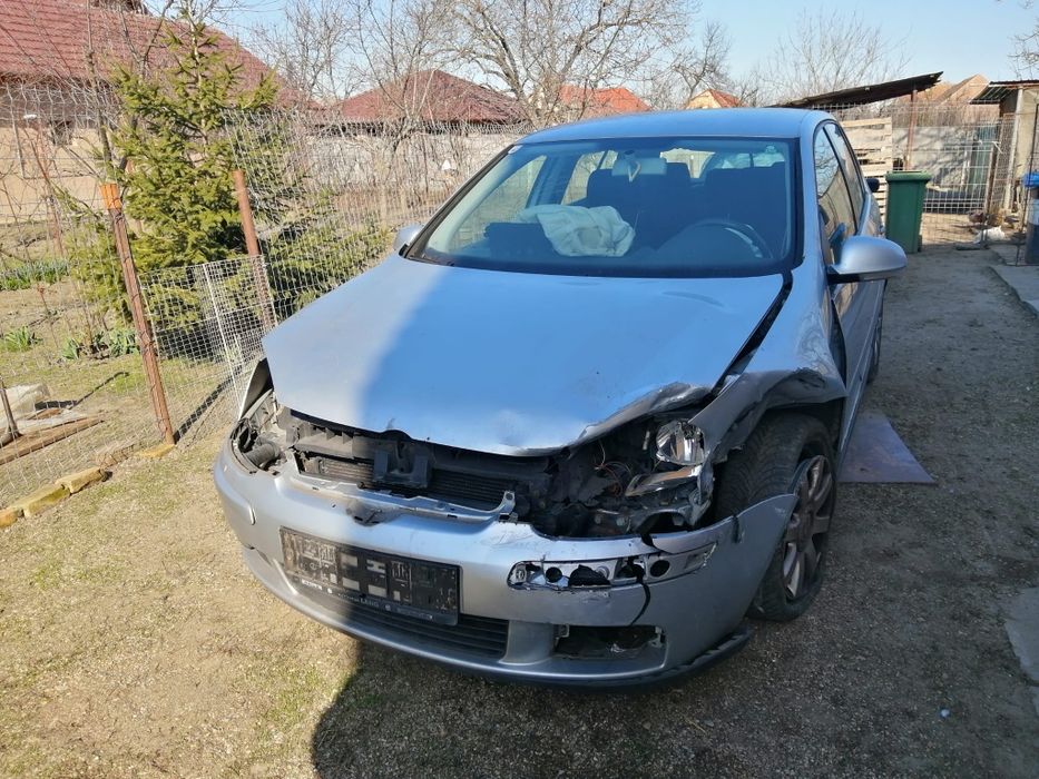 Golf 5 la dezmembrat