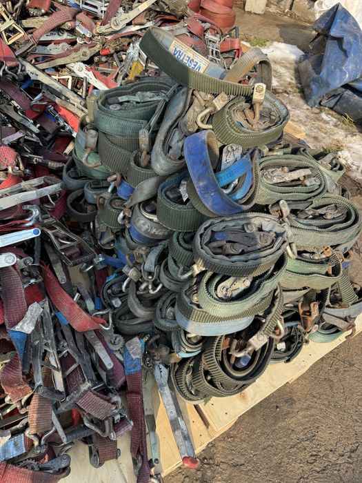 Стяжные ремни трещетка