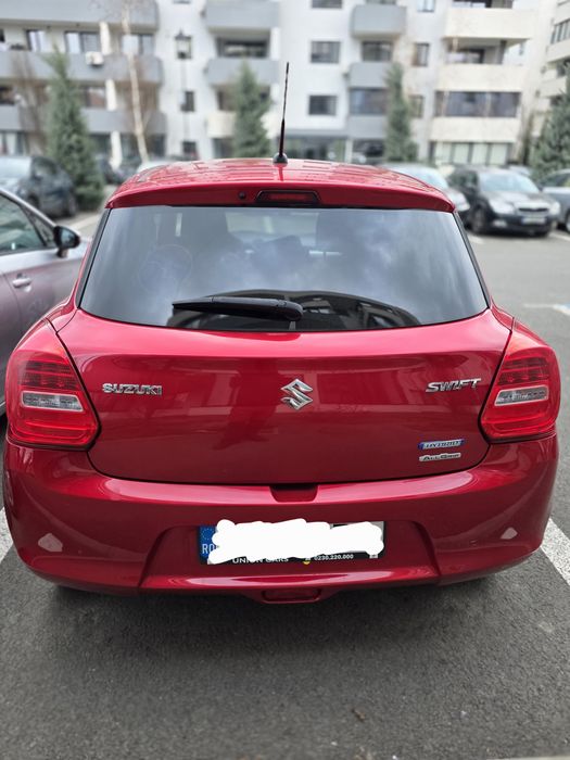 Suzuki Swift Mild Hybrid All Grip 1.2L Man