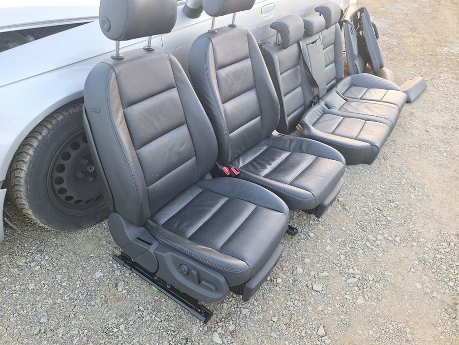 Interior piele Audi A6 C6 break piele full electric,încălzire scaune