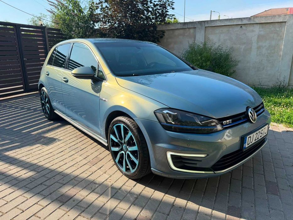 Golf 7 GTE Plug-in Hybrid 2015