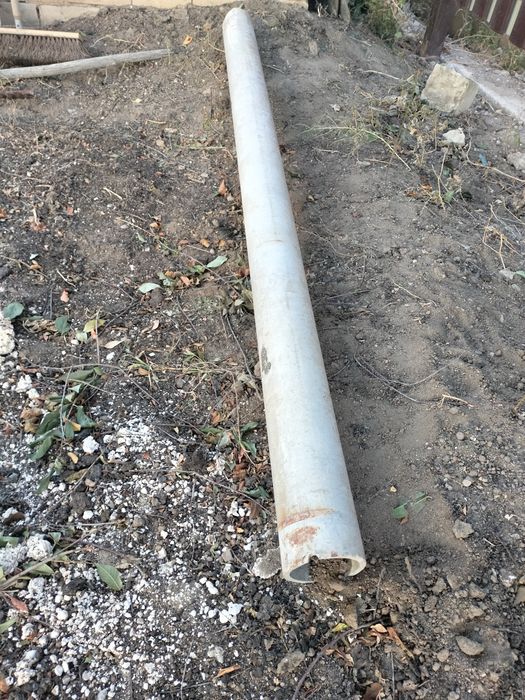 Азбестовый труба .дымоход