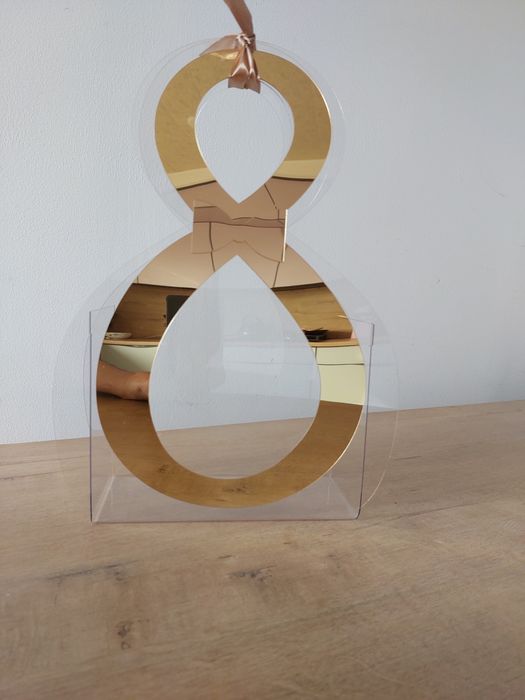 8 martga sovg'a idishlar, akril sovg'a idish