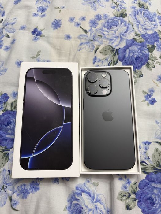 IPhone 16 pro, 128 gb, 91% СРОЧНО