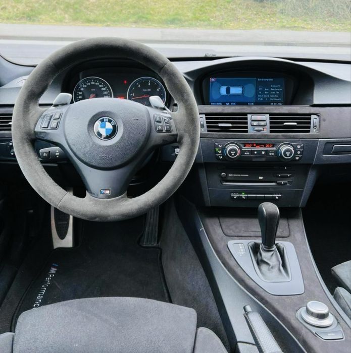 М-волан от бмв е91 преди фейса!!