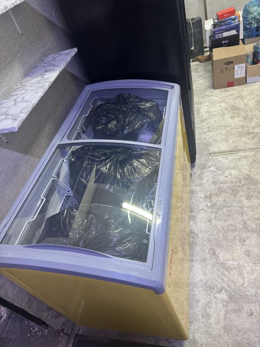 Витринные морозильники