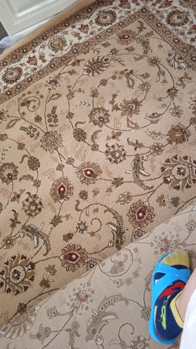 Ковер полушерстяной