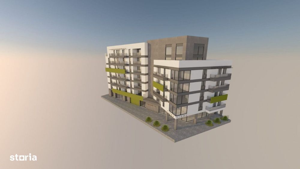 Spatiu comercial sau de birouri, imobil nou, zona Hornbach !