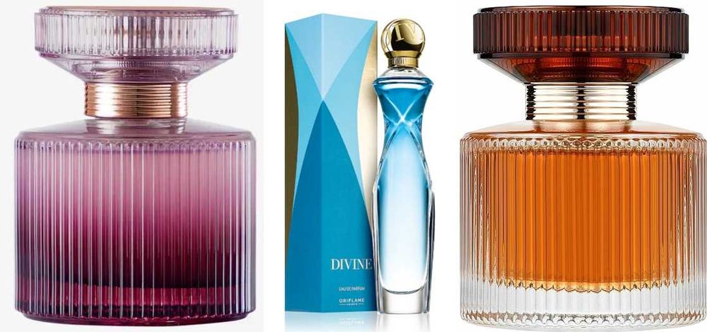 ORIFLAME - Divine, Love Potion, Giordani, Eclat, Amber Elixir