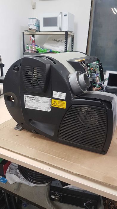 TURMA COMBI 6E  газ 220V печка бойлер каравана кемпер