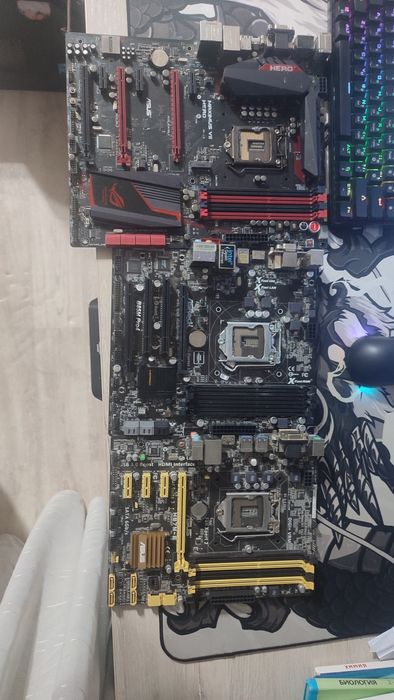 Продам материнские платы 1150