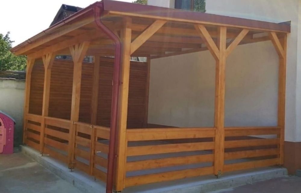 Foișoare terase din lemn