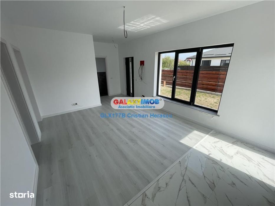 Crevedia Str Uzinei Casa 3 camere 2 bai SU 52 MP Teren 145 MP