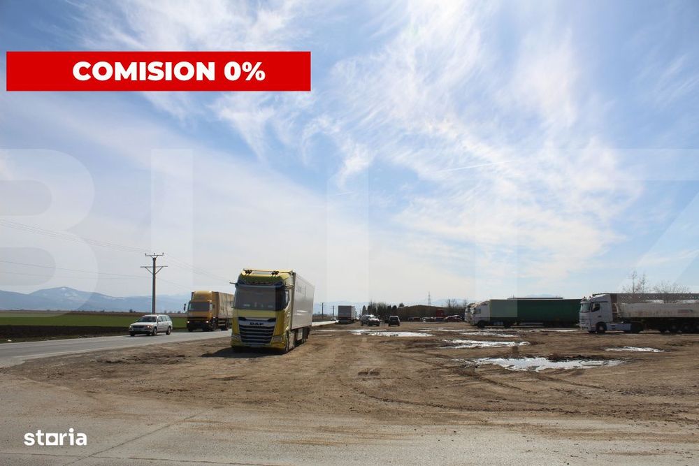 Teren intravilan de vanzare, langa Dunapack – 6.818 mp