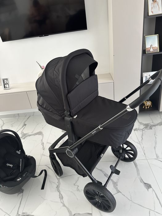 Carucior 3 in 1 Lionelo Mika Plus folosit 6 luni