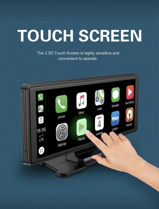 Навигация Apple Carplay, Android Auto