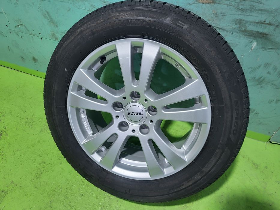 1 бр 16 5x112 Vw Audi Skoda Seat джанта с гума 5х112 резервна