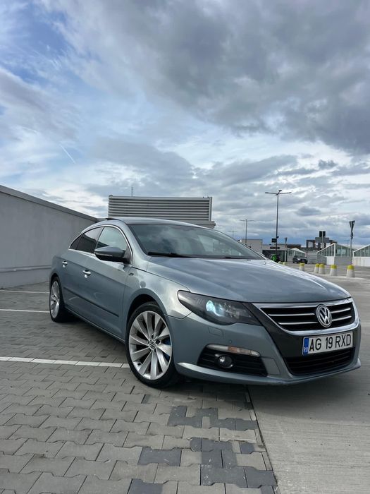 Volkswagen. Passat CC