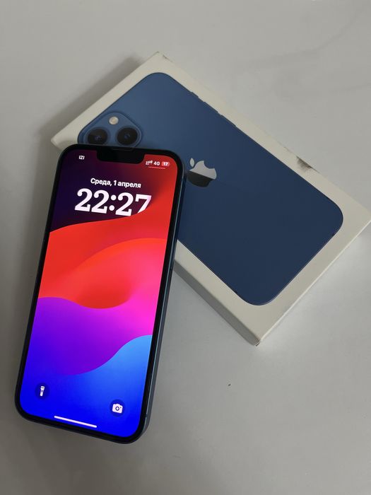 iPhone 13 , 128гб 82%