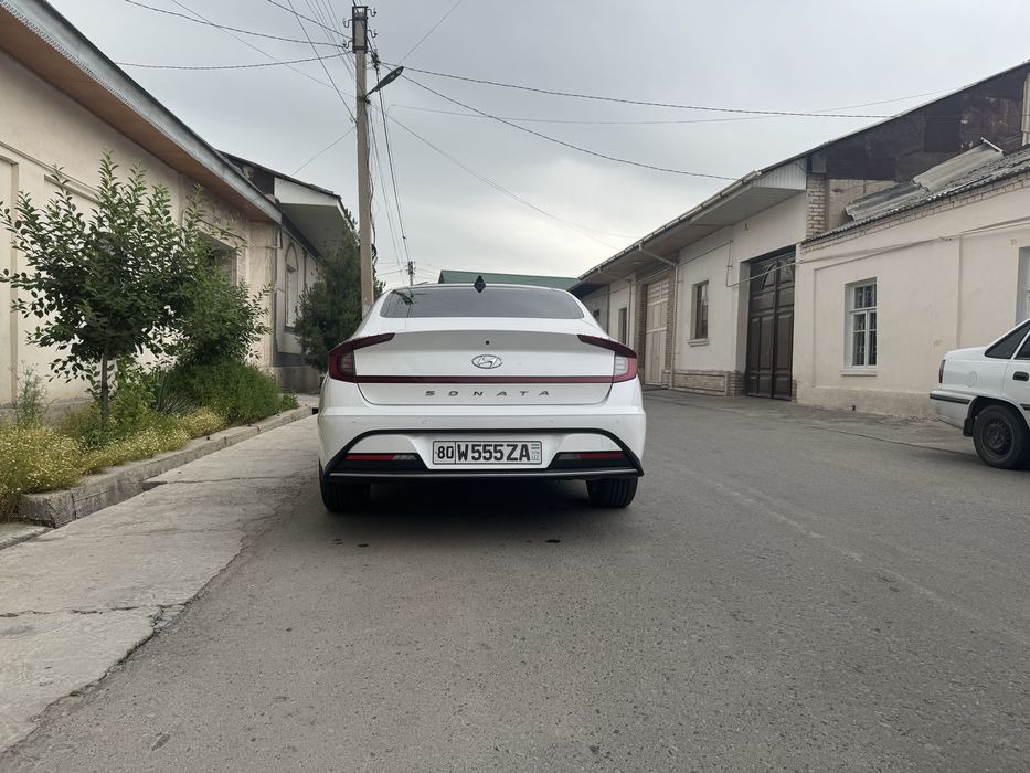 Hyundai Sonata, 2021