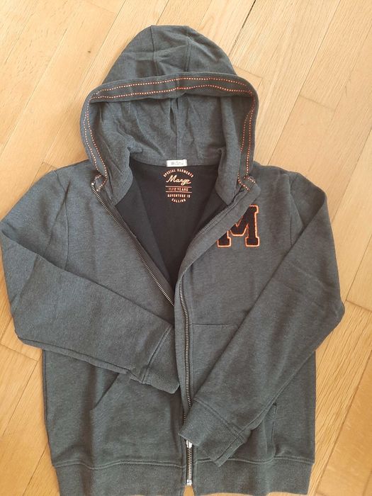 Ефектен детски суитшърт Mango и блузки FERRE и DKNYза 12 г. момче