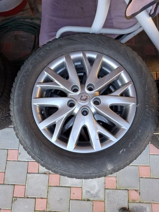 Jante aliaj 5x114.3 16"si 17"Megane Kadjar Talisman Nissan Scenic Kang