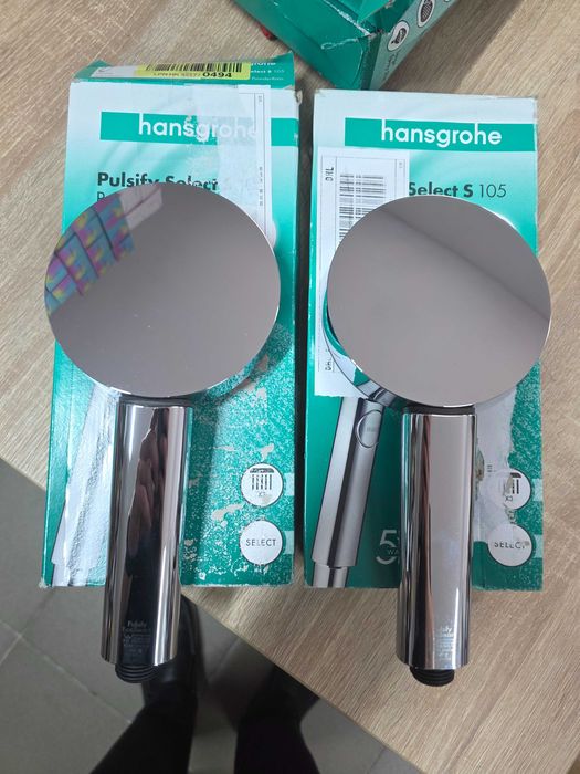 Hansgrohe Pulsify S - Para de dus Activation 105, 1 jet