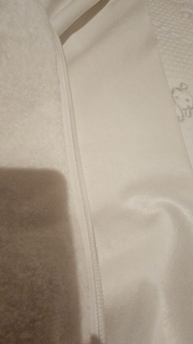 Husa saltea impermeabila cu bumbac 120×190cm