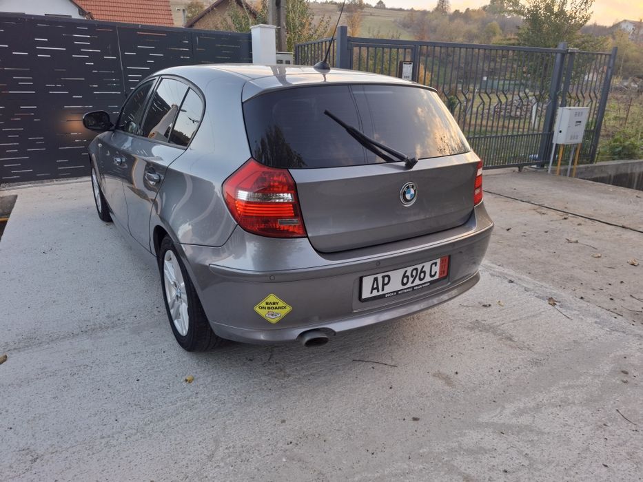 Bmw 120/Seria 1/2011//Automat/Navigatie /Xenon/Piele /Germania/177 Cp/Euro 5